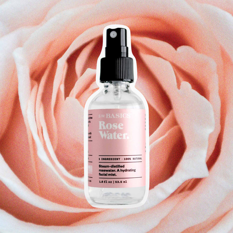 Rosewater + Lavender Water Bundle – S.W. Basics