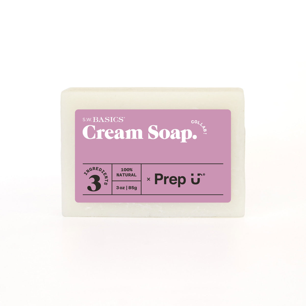 S.W. Basics x Prep U. Cream Soap