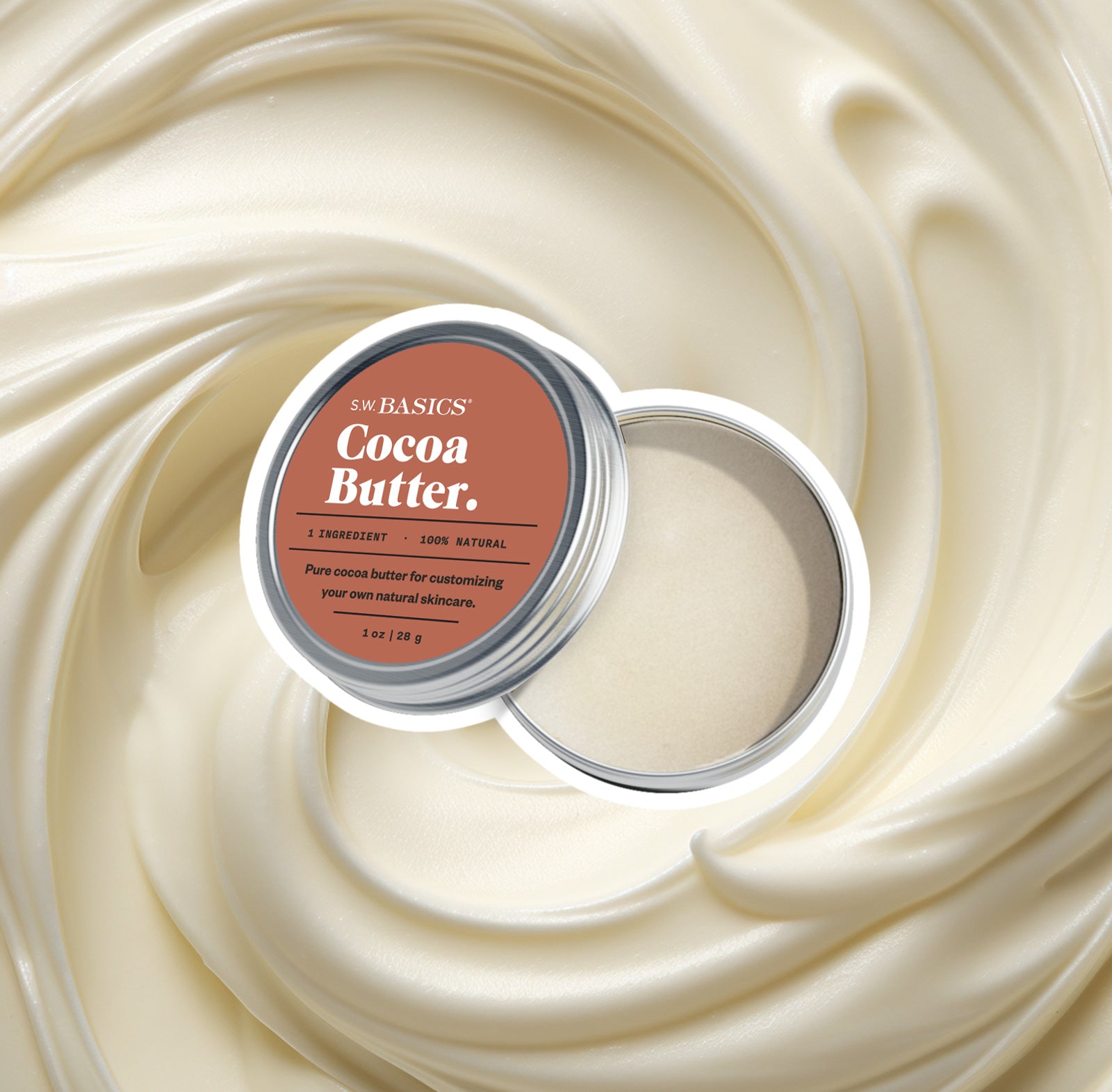 Cocoa Butter, image size:1600x1571