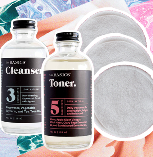 Cleanser Toner & Free Eco-Cotton Rounds