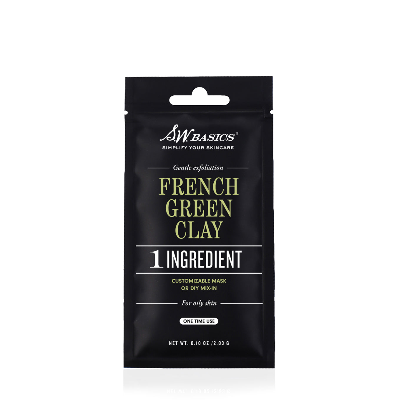 French Green Clay Packet (5-Pack)